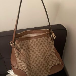 Gucci Hazel Bree Hobo Handbag